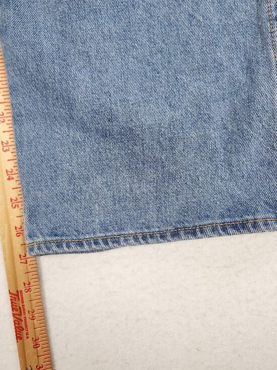 Old Navy Overalls Womens 2 Blue Baggy Wide Leg Denim Jean Bibs Casual NEW - Picture 5 of 10